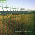 Galvanized Welded Curved 3D Wire Mesh Fence